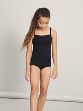 Ladda upp bild till gallerivisning, Name it Kids 2-Pack Linne i Ekologisk Bomull Svart