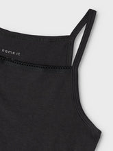 Ladda upp bild till gallerivisning, Name it Kids 2-Pack Linne i Ekologisk Bomull Svart