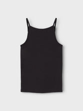 Ladda upp bild till gallerivisning, Name it Kids 2-Pack Linne i Ekologisk Bomull Svart