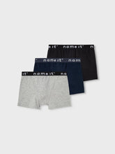 Ladda upp bild till gallerivisning, Name it 3-pack Boxershorts i Ekologisk Bomull