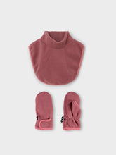 Ladda upp bild till gallerivisning, Name it Mini MAR Fleeceset Rosa