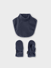 Ladda upp bild till gallerivisning, Name it Mini MAR Fleeceset Blå