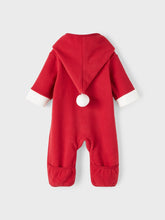 Ladda upp bild till gallerivisning, Name it Baby Tomte Fleeceoverall