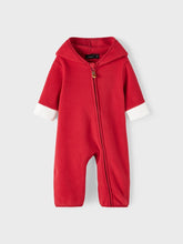 Ladda upp bild till gallerivisning, Name it Baby Tomte Fleeceoverall