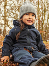 Ladda upp bild till gallerivisning, Name it Mini ALFA Softshell Overall Blå