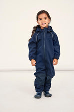 Ladda upp bild till gallerivisning, Name it Mini ALFA Softshell Overall Blå