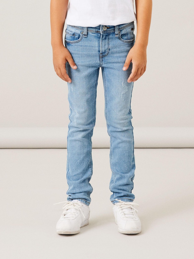 Name it Kids RYAN Regular-Fit Jeans Ljusblå Denim