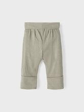 Ladda upp bild till gallerivisning, Name it Prematur Byxa i Ekologisk Bomull Grön