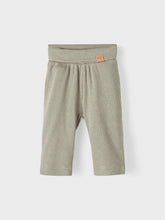Ladda upp bild till gallerivisning, Name it Prematur Byxa i Ekologisk Bomull Grön
