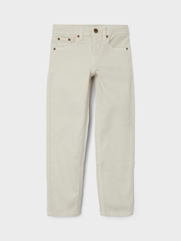 Name it Kids SILAS Tapered Jeans Beige