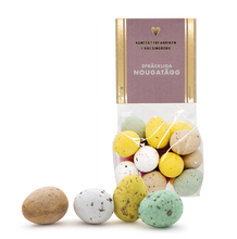 Ladda upp bild till gallerivisning, Konfektyrfabriken i Hälsningborg Spräckliga Nougatägg 150g