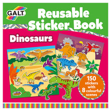 Ladda upp bild till gallerivisning, Stickersbok med Dinosaurie
