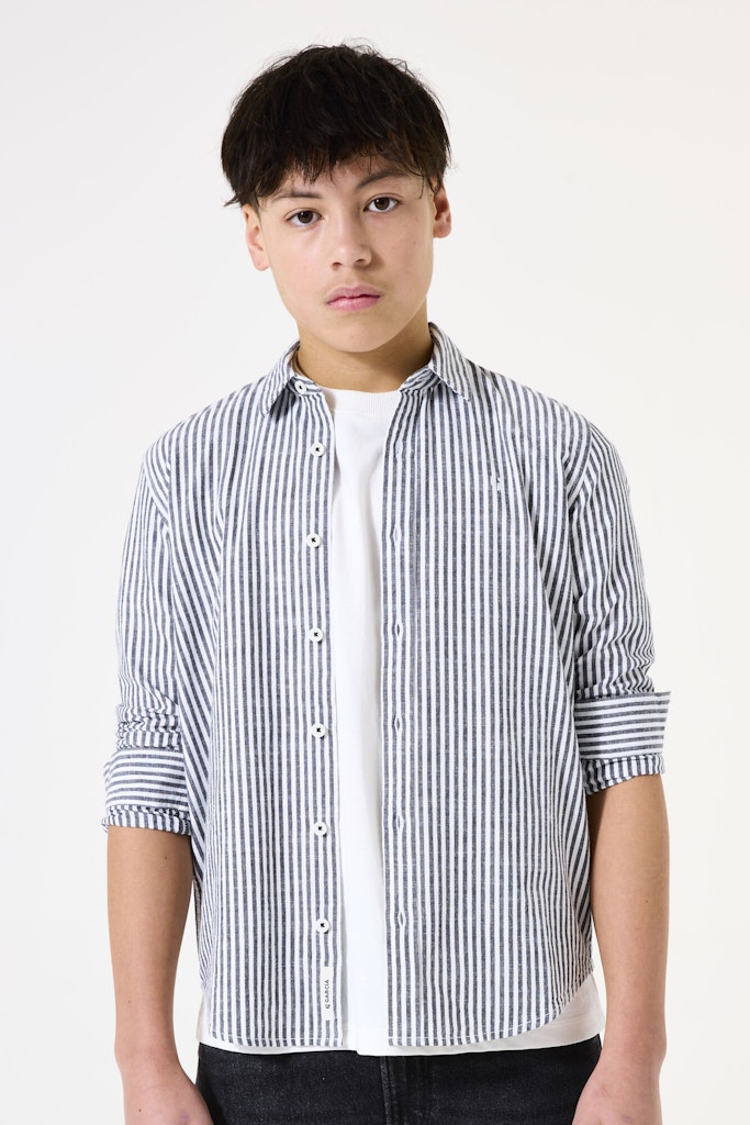 Garcia Boys Randig Skjorta