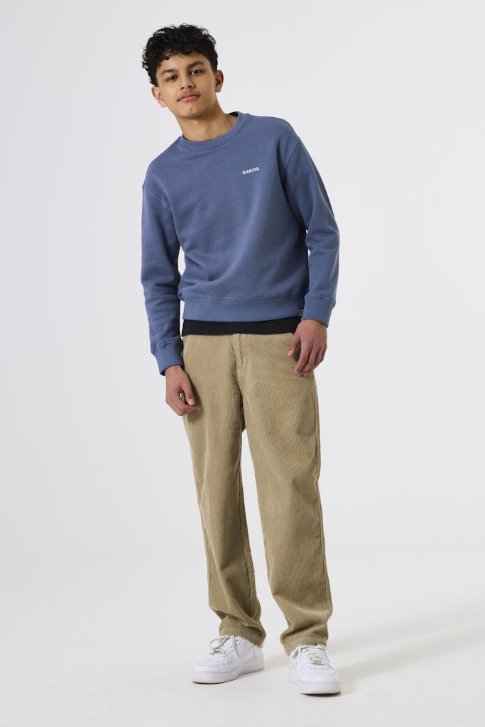 Garcia Boys Manchesterbyxa i Baggy Fit