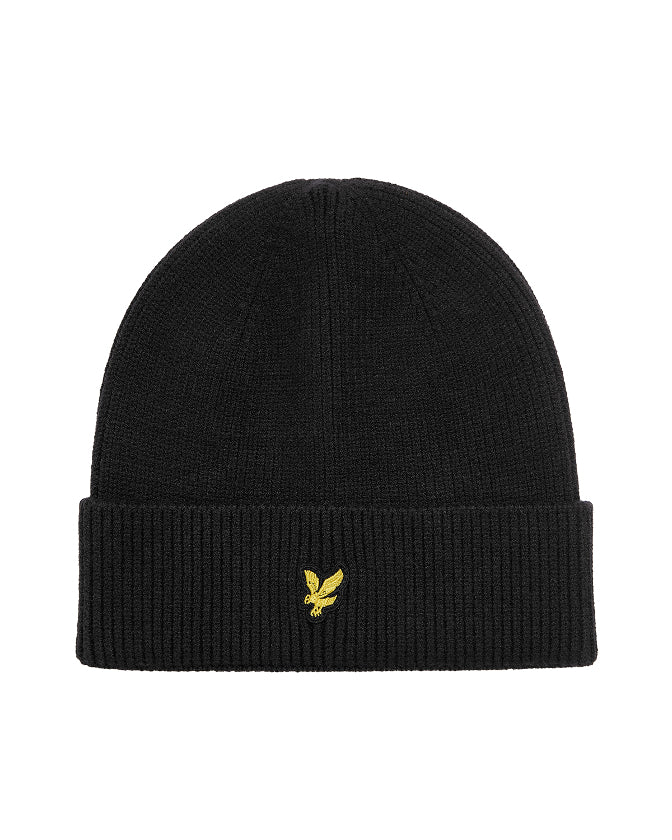 Lyle & Scott Junior Beanie Svart