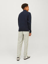 Ladda upp bild till gallerivisning, Jack &amp; Jones Junior Stickad Half Zip Tröja
