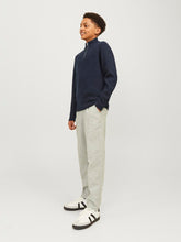 Ladda upp bild till gallerivisning, Jack &amp; Jones Junior Stickad Half Zip Tröja
