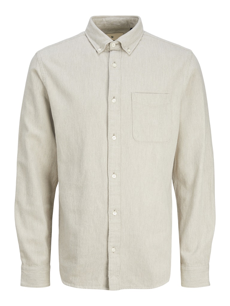 Jack & Jones Junior Comfort Fit Skjorta Beige