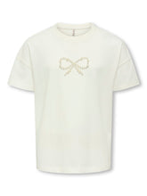 Ladda upp bild till gallerivisning, Kids Only Teens Top med Pärlor
