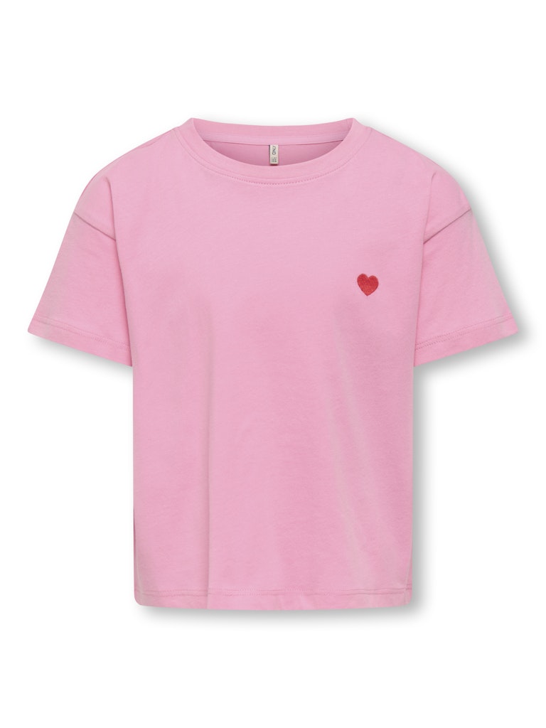 Kids Only Teens KOGMAIKEN T-Shirt Rosa