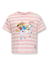Ladda upp bild till gallerivisning, Kids Only Randig Pippi Topp i Ekologisk Bomull
