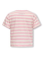 Ladda upp bild till gallerivisning, Kids Only Randig Pippi Topp i Ekologisk Bomull
