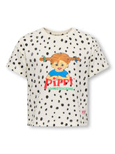 Ladda upp bild till gallerivisning, Kids Only Prickig Pippi Topp i Ekologisk Bomull
