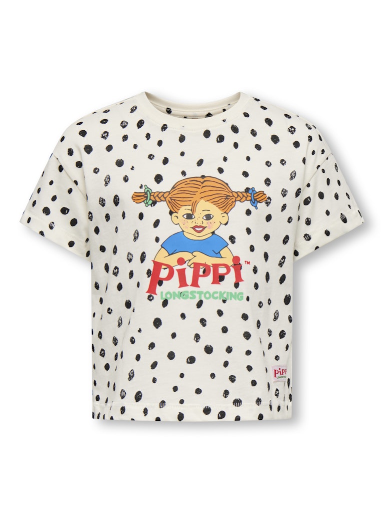 Kids Only Prickig Pippi Topp i Ekologisk Bomull