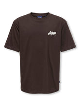 Ladda upp bild till gallerivisning, Only &amp; Sons Junior OSJLARRY T-shirt Brun
