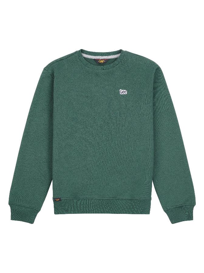 Lee Badge BB Crew Jungle Green