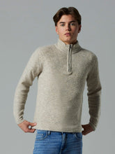 Ladda upp bild till gallerivisning, LMTD Teens Stickad Half Zip Tröja

