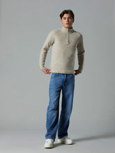 Ladda upp bild till gallerivisning, LMTD Teens Stickad Half Zip Tröja
