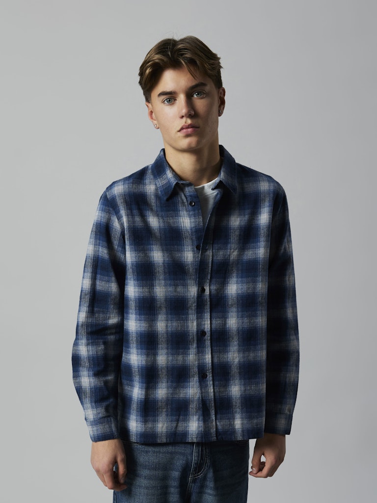 LMTD Teens Rutig Flanellskjorta