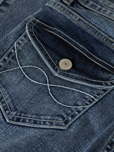 Ladda upp bild till gallerivisning, LMTD Teens Low Waist Bootcut Jeans

