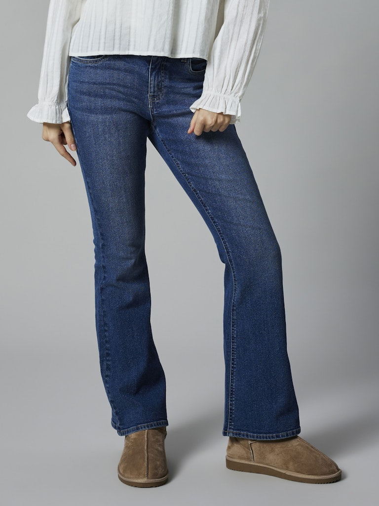 LMTD Teens Low Waist Bootcut Jeans