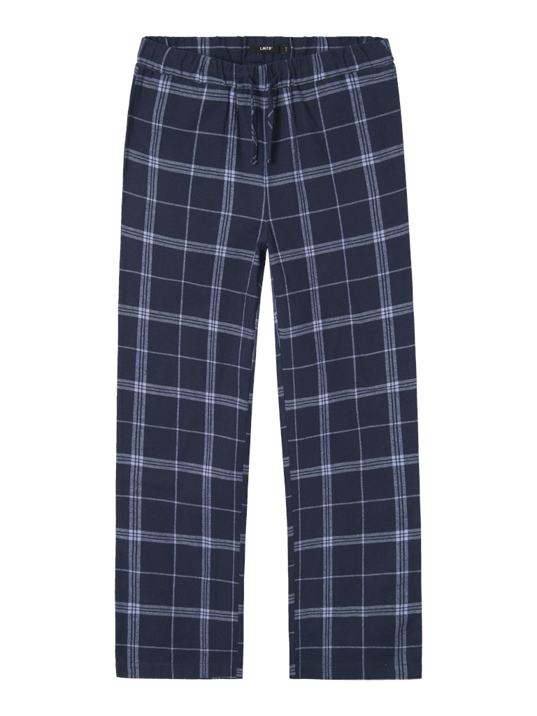 LMTD Teens Rutiga Pyjamasbyxor i Flanell