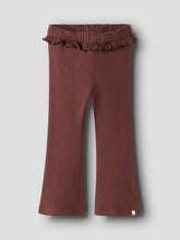 Ladda upp bild till gallerivisning, Lil&#39;Atelier Mini Bootcut Byxa i Ekologisk Bomull
