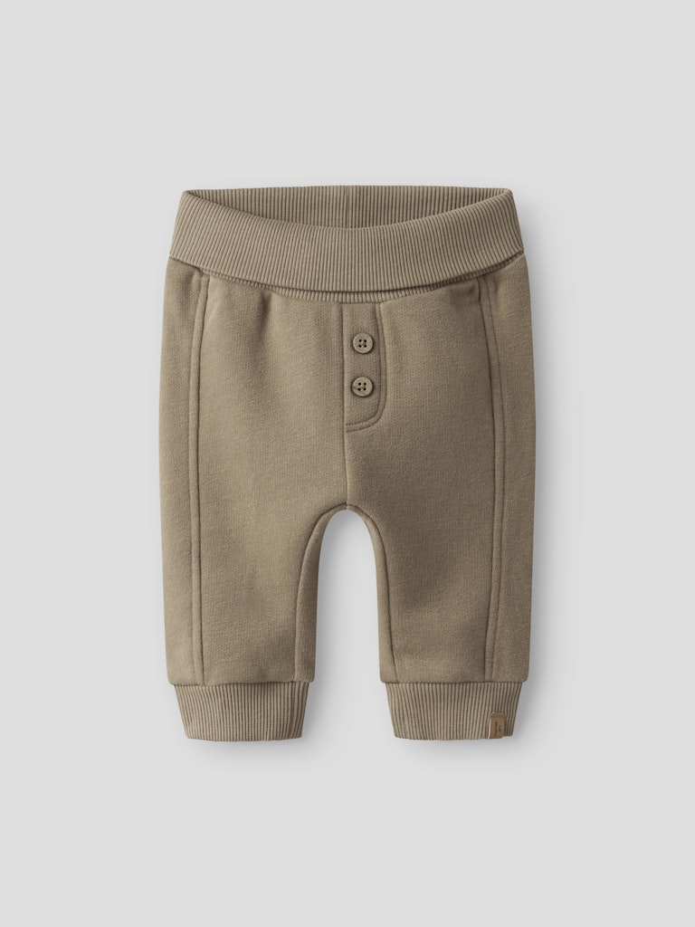 Lil'Atelier Baby Sweatpants i Ekologisk Bomull