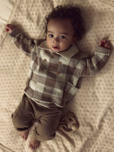 Ladda upp bild till gallerivisning, Lil&#39;Atelier Baby Sweatpants i Ekologisk Bomull
