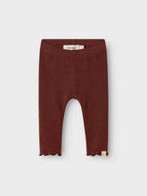 Ladda upp bild till gallerivisning, Lil&#39;Atelier Baby Leggings i Ekologisk Bomull

