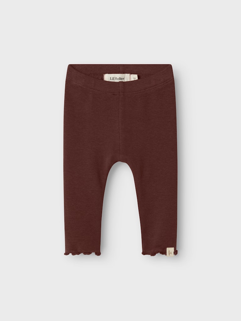 Lil'Atelier Baby Leggings i Ekologisk Bomull