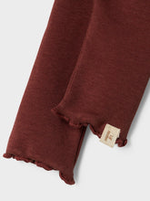 Ladda upp bild till gallerivisning, Lil&#39;Atelier Baby Leggings i Ekologisk Bomull
