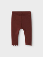 Ladda upp bild till gallerivisning, Lil&#39;Atelier Baby Leggings i Ekologisk Bomull
