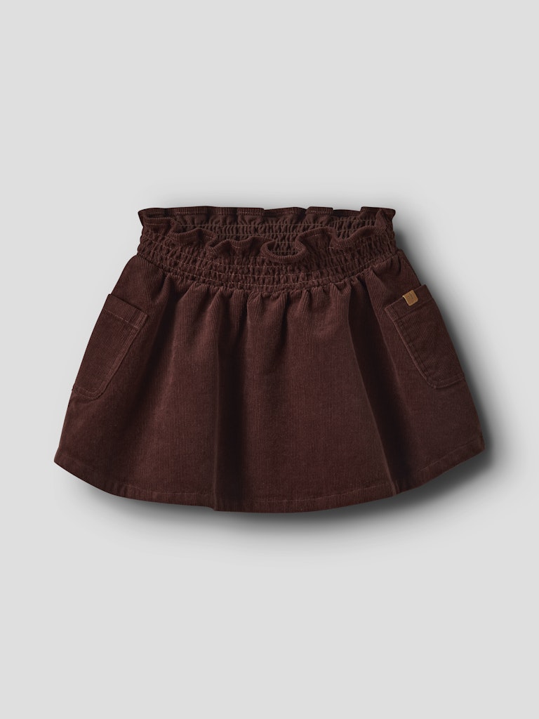 Lil'Atelier Mini Kjol i Babycord