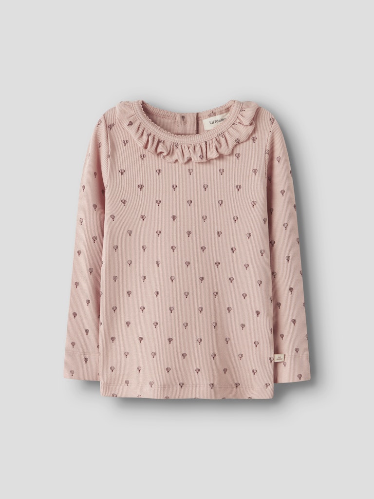 Lil'Atelier Mini Långärmad Topp