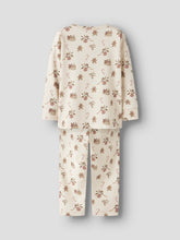 Ladda upp bild till gallerivisning, Lil&#39;Atelier Mini 2-Delad Pyjamas &quot;Julstämning&quot; i Ekologisk Bomull
