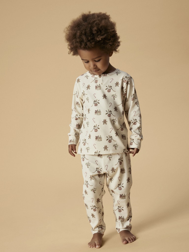 Lil'Atelier Mini 2-Delad Pyjamas 