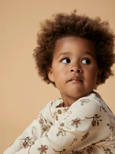 Ladda upp bild till gallerivisning, Lil&#39;Atelier Mini 2-Delad Pyjamas &quot;Julstämning&quot; i Ekologisk Bomull
