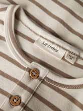 Ladda upp bild till gallerivisning, Lil&#39;Atelier Mini Randig Tröja i Ekologisk Bomull
