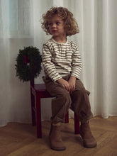 Ladda upp bild till gallerivisning, Lil&#39;Atelier Mini Randig Tröja i Ekologisk Bomull
